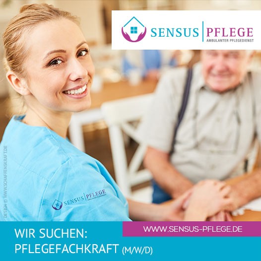 Wir suchen:  Pflegefachkraft (m/w/d)